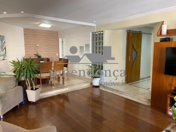 Imagem Apartamento em Perdizes com 185m², 3 suítes e 3 vagas.