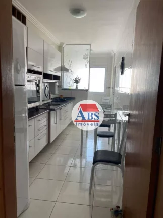 Imagem Apartamento à venda, 128 m² por R$ 430.000,00 - Aviação - Praia Grande/SP