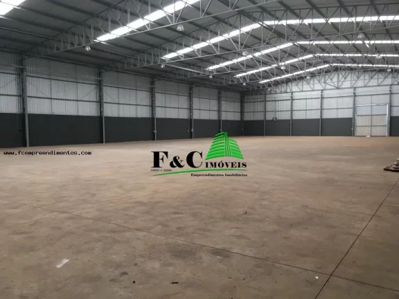 Imagem Galpão para Locação em Limeira, Área Rural de Limeira, 3 dormitórios, 3 banheiros