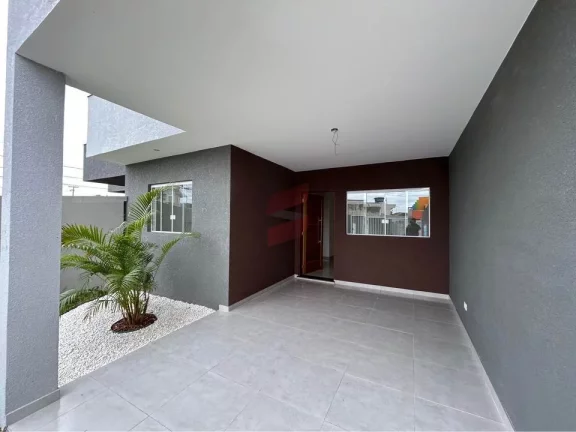 Imagem CASA com 2 dormitórios à venda com 133m² por R$ 455.000,00 no bairro Jardim Cláudia - PINHAIS / PR