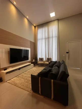 Imagem CASA TÉRREA - ALTO PADRÃO - CONDOMÍNIO JARDIM DE MÔNACO - HORTOLÂNDIA