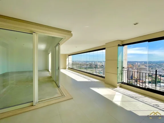 Imagem Apartamento à venda de 296 m2 com 3 quartos e 4 vagas no Lindemberg Jundiaí - SP