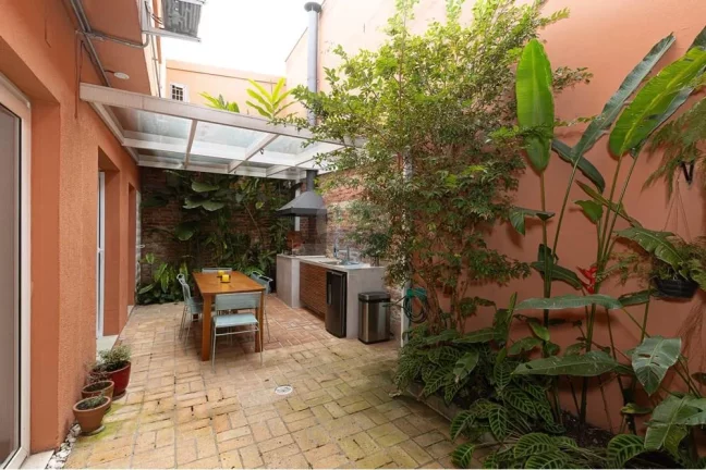 Imagem Casa para locação 2 dormitórios 1 suíte 1 vaga no Jardim Paulistano