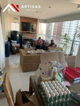 Imagem Apartamento á venda no Tatuapé 171 m² 4 dormitórios 2 suítes 2 vagas