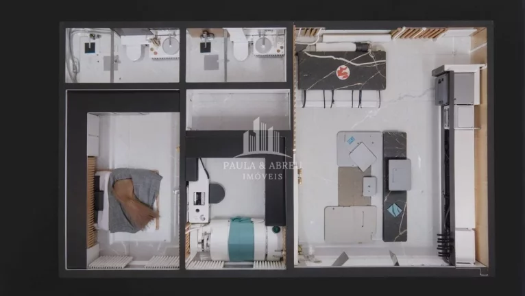 Imagem LANÇAMENTO, Apartamentos com Churrasqueira integrada, São 2 Dormitórios 1 Suíte no Vila Vitória em Mauá-SP