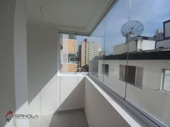 Imagem Apartamento com 1 dormitório à venda, 44 m² por R$ 336.000,00 - Vila Guilhermina - Praia Grande/SP