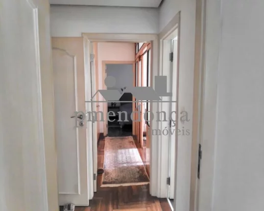 Imagem Apartamento com living para 02 ambientes, amplas janelas, lavabo, dormitórios ricos em armários, b...