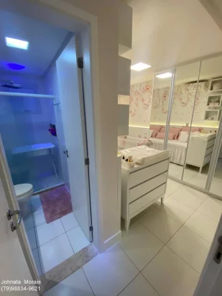 Imagem Apartamento à venda no Condomínio Terraços Beira Mar - 3 suítes, varanda integrada - 110m²