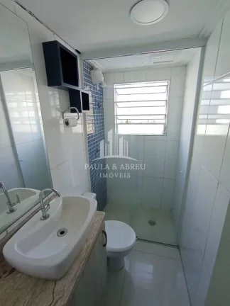 Imagem APARTAMENTO 45 M2 COM 2 DORMITORIOS PQ SÃO VICENTE - MAUÁ