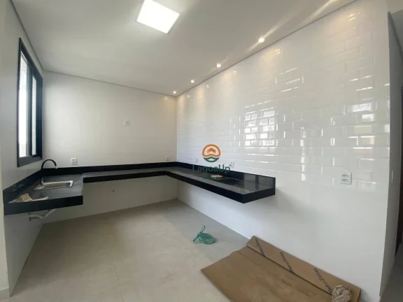 Imagem Casa com 3 dormitórios à venda, 100 m² por R$ 689.000,00 - Portal do Sol - Lagoa Santa/MG