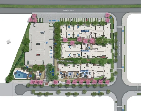 Imagem Apartamento à venda no Recreio dos Bandeirantes, Rio de Janeiro-RJ: 2 quartos, 1 suíte, 1 sala, 2 banheiros, 1 vaga, 51m².