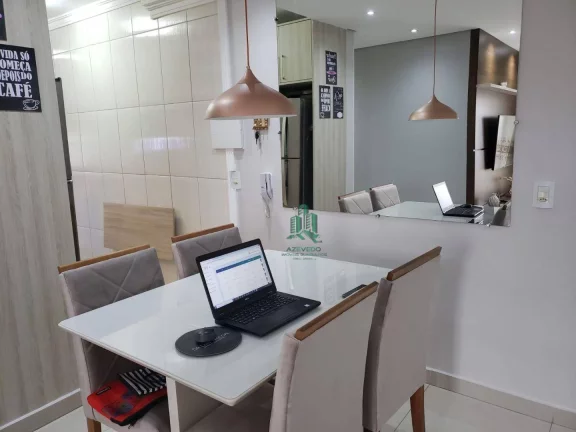Imagem Apartamento com 2 dormitórios à venda, 51 m² por R$ 280.000,00 - Vila Curuçá - São Paulo/SP