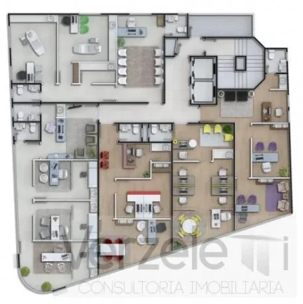 Imagem Sala Comercial para Venda em Balneário Camboriú / SC no bairro Ariribá