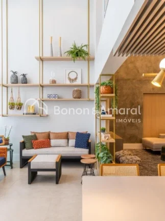 Imagem Descubra o seu novo lar no Taquaral! Este apartamento seminovo no Condomínio Arthouse Double Sky é...