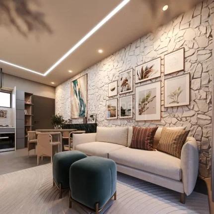 Imagem Venda de Apartamento no Residencial Bella Vista Capim Macio