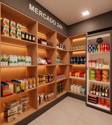 Imagem Apartamento à venda em São Paulo, Lapa de Baixo, com 2 quartos, 32,65m2