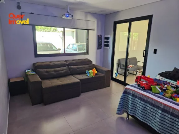 Imagem Casa em condomínio à venda em Ribeirão Preto-SP, Jardim Ouro Branco: 3 quartos, 1 suíte, 2 salas, 2 banheiros, 4 vagas.