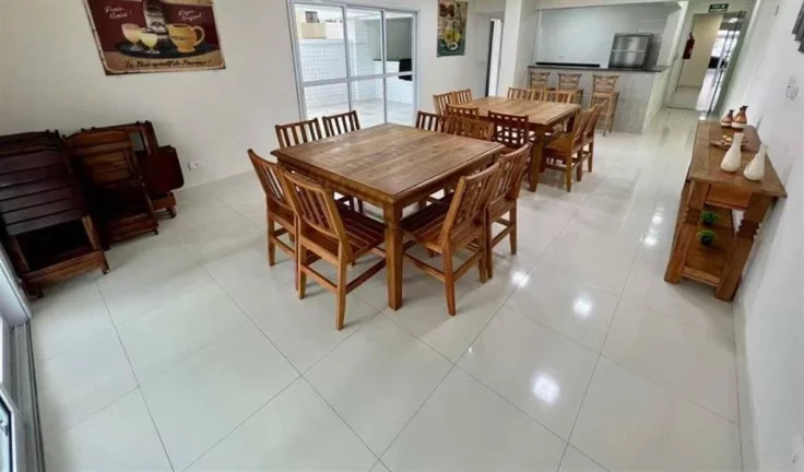 Imagem APARTAMENTO COM 116 m² - AVIAÇÃO - PRAIA GRANDE SP