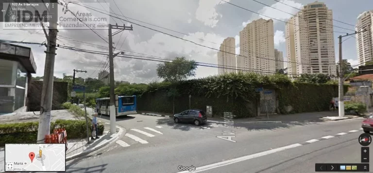 Imagem Terreno à Venda, 5350 m² na Av. Interlagos (Zona Mista) - São Paulo - SP