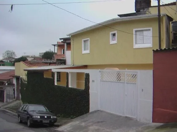 Imagem Sobrado à venda no bairro Parque das Nações - Santo André/SP