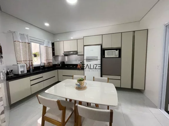 Imagem Casa à venda, 137 m² por R$ 755.000,00 - Jardim Residencial Nova Veneza - Indaiatuba/SP