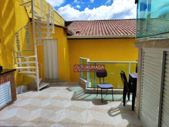 Imagem Sobrado com 3 quartos, à venda, 400 m² por R$ 1.375.000 - Jardim Terezópolis - Guarulhos/SP