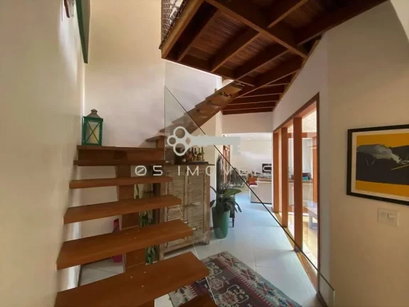 Imagem Charmosa Casa Rústica Contemporânea na Fazendinha - 3 Dorms (1 Suíte)