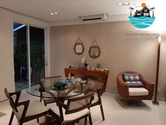 Imagem Casa para alugar em condomínio fechado em Juquehy com 4 dormitórios, 2 suíte, 50m da praia - Acomodação máx. 10 pessoas | Juquehy Imobiliária
