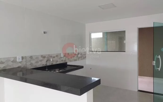 Imagem Casa térrea, 2 quartos, nova, Guriri - Cabo Frio.