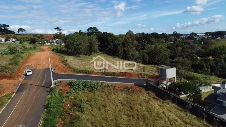 Imagem Terreno com linda vista da cidade - Loteamento jardim Italia - Bairro Parzianello