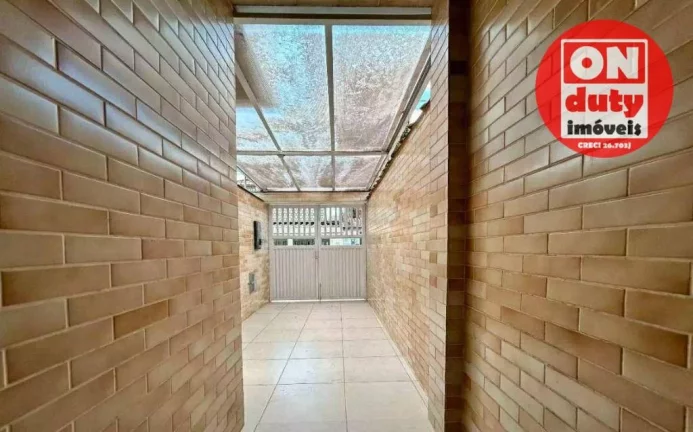 Imagem Casa à venda, 70 m² por R$ 380.000,00 - Santa Maria - Santos/SP