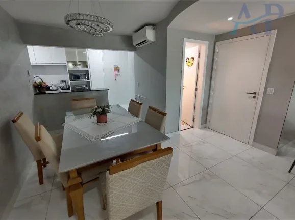 Imagem Apartamento na Guilhermina em Praia Grande com 3 Dormitórios