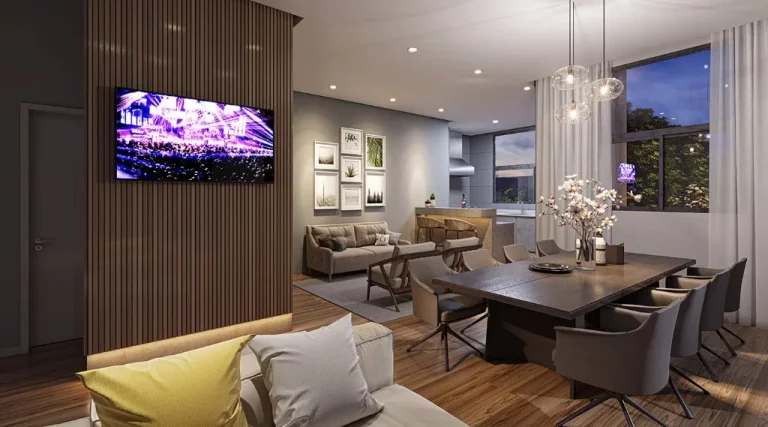 Imagem Condomínio Infinity Santo André, comprar apartamento com 3 quartos em Centro Santo André SP
