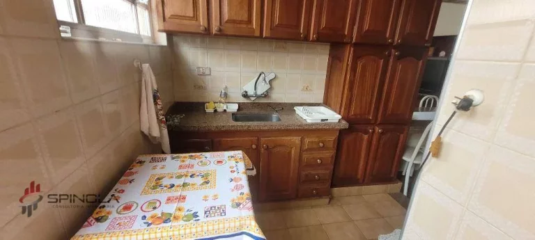 Imagem Apartamento com 2 dormitórios à venda, 72 m² por R$ 335.000,00 - Boqueirão - Praia Grande/SP