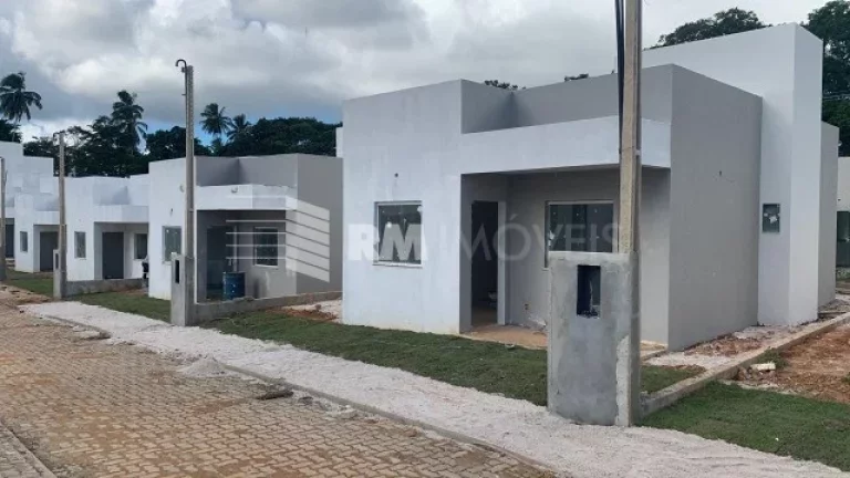 Foto do imóvel Casa de Condomínio com 2 Quartos à Venda, 60 m² em Abrantes - Camaçari