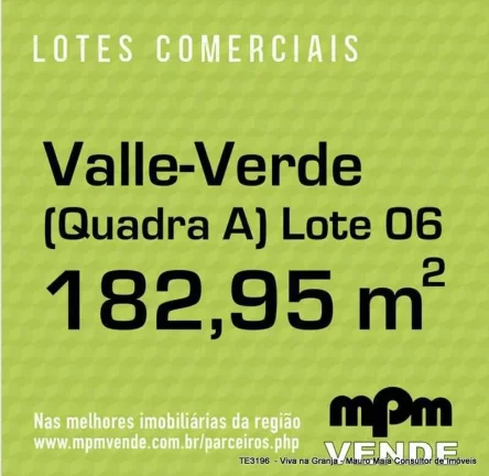 Imagem Lotes COMERCIAIS - RESERVA do Loteador, últimas unidades! ÓTIMA LOCALIZAÇÃO