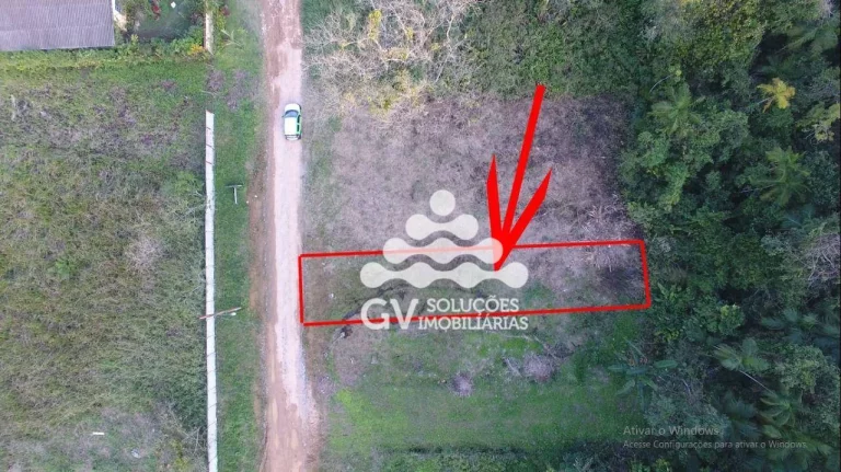 Terreno à venda, 180 m² por R$ 90.000,00 - Tabatinga - Ubatuba/SP