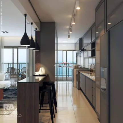 Imagem Apartamento à venda, 72 m² por R$ 550.000,00 - Canto do Forte - Praia Grande/SP