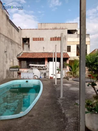 Imagem SOBRADO 4 DORMITÓRIOS COM 1 SUÍTE - VILA PALMARES - SANTO ANDRÉ