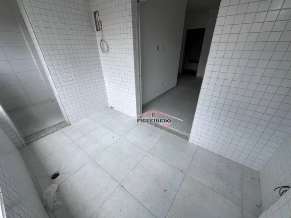 Imagem Apartamento à venda, 52 m² por R$ 349.000,00 - Tupi - Praia Grande/SP