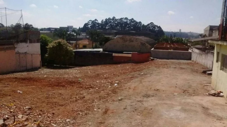 Imagem Terreno para alugar em Santo André-SP, terreno para alugar 1762 m² Jardim - Santo André/SP