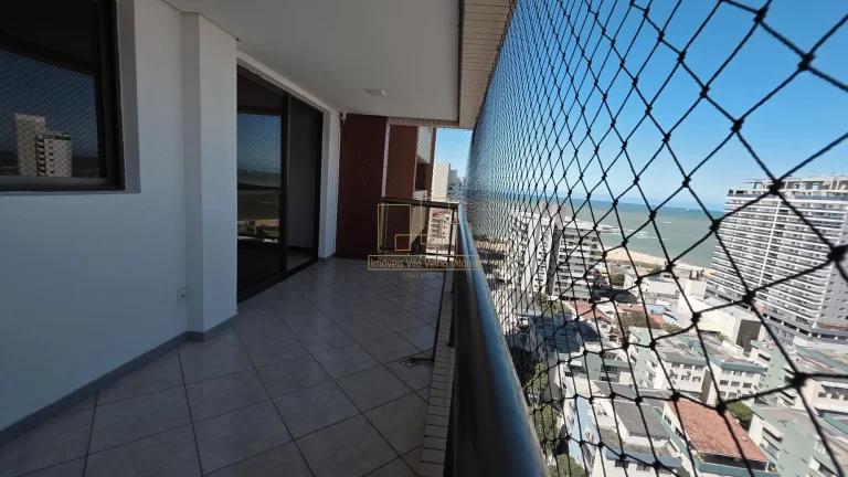 Imagem Apartamento 4 quartos, vista mar à venda por 1.380.000, Itapuã, Vila Velha, ES
