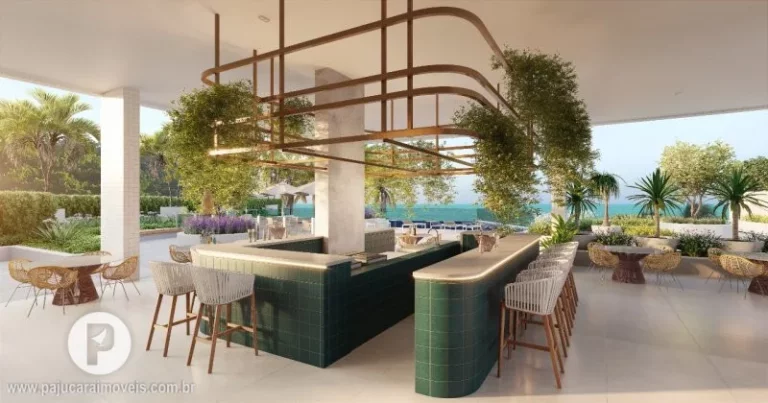 Imagem 03 suítes 99m² c/ Varanda Gourmet, Beira Mar de Jacarecica