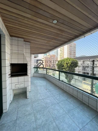 Imagem Apartamento de 131m² com 2 Dormitórios no bairro Canto do Forte - Praia Grande