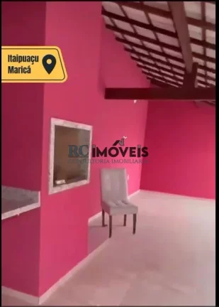 Imagem Casa a Venda no bairro Itaipuaçú - Maricá, RJ