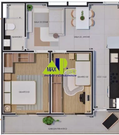 Imagem Imperdível! Apartamento à venda em São Paulo-SP, Vila Carmosina: 2 quartos, 1 sala, 1 banheiro, 45m² de área.
