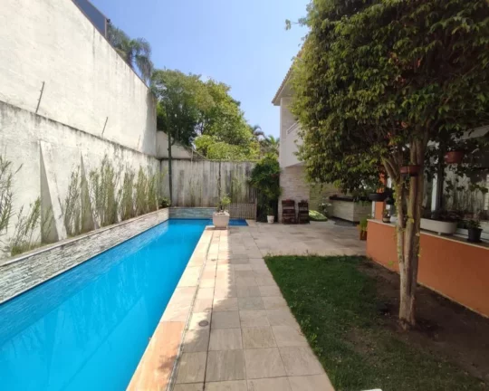 Imagem SOBRADO VILA SÔNIA , 4 DORM , 3 SUITE , 6 VAGA DE CARRO .