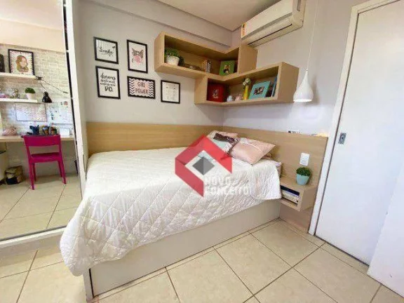Imagem Apartamento com 4 dormitórios à venda, 139 m² por R$ 889.000 - Guararapes - Fortaleza/CE