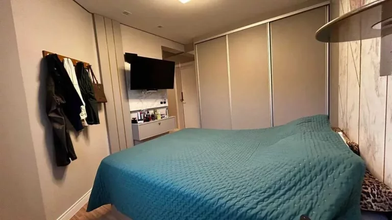 Imagem Apartamento com 2 suítes e 2 vagas de garagem em Ressacada - Itajaí