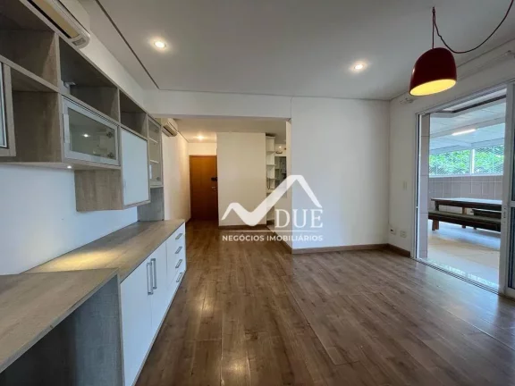 Imagem Apartamento Garden com 2 dormitórios à venda, 145 m² por R$ 1.143.000,00 - Gonzaga - Santos/SP